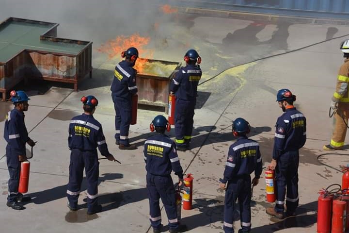 Treinamento das Brigadas de Emergência