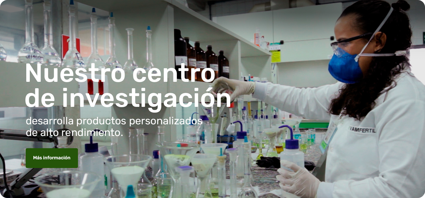 Nuestro centro de investigación