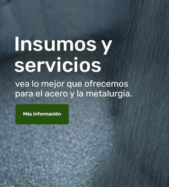 Insumos y servicios