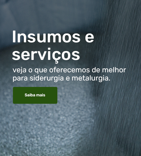 Insumos e serviços