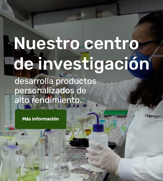 Nuestro centro de investigación