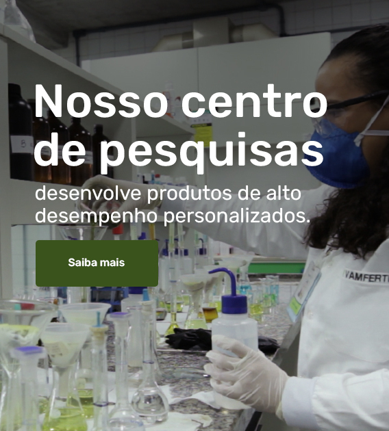 Nosso centro de pesquisas