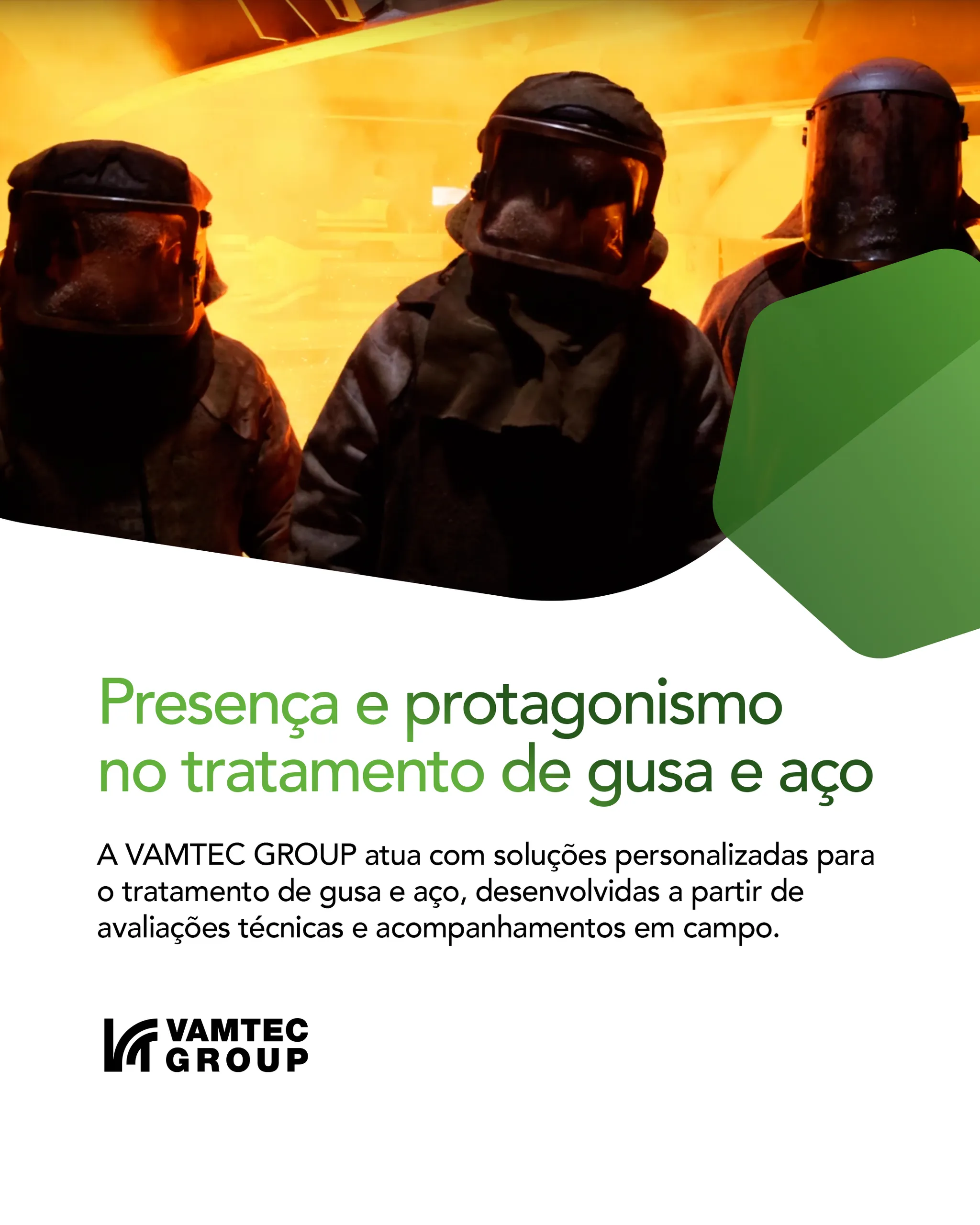 TRATAMENTO DE GUSA E AÇO