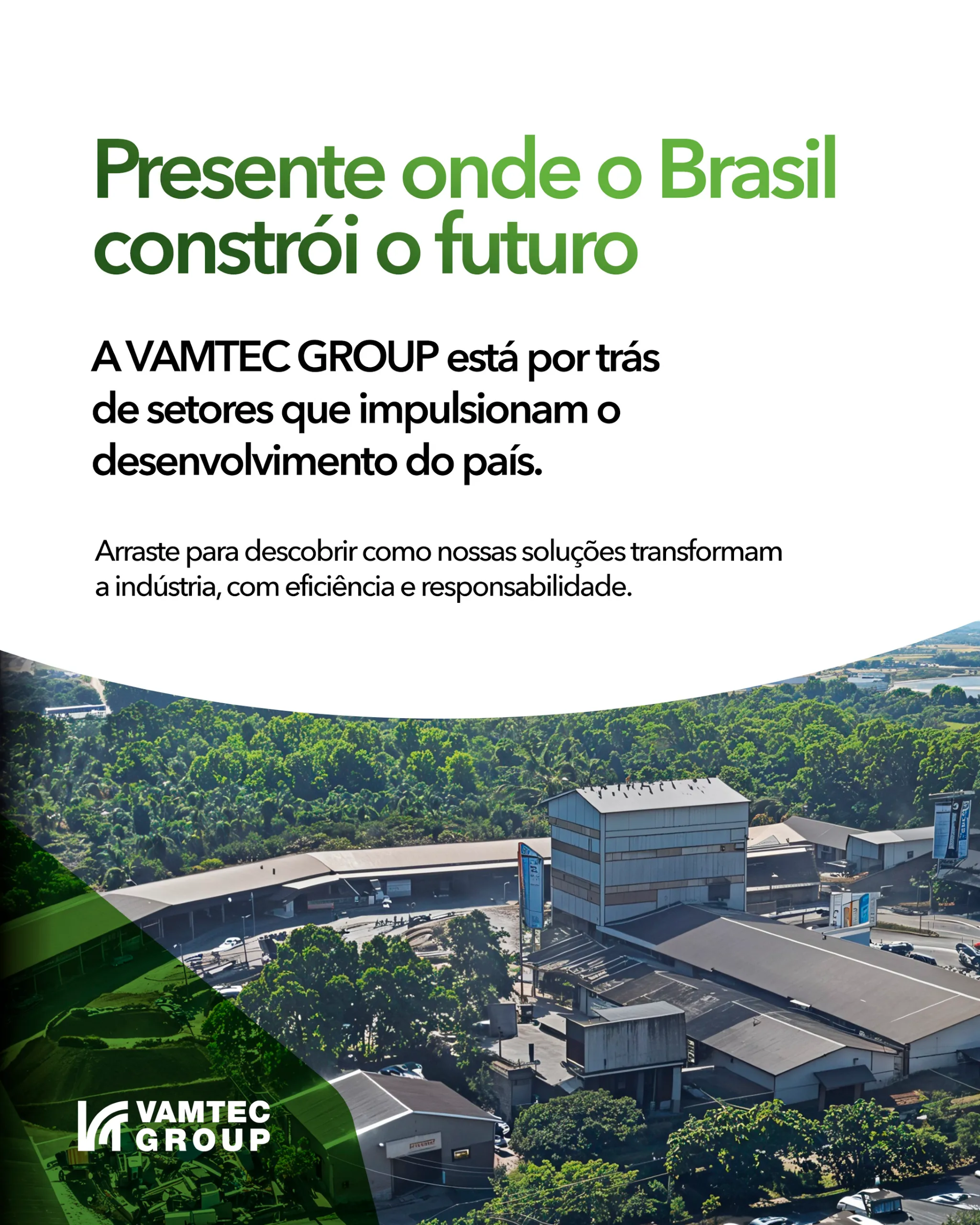 SOLUÇÕES QUE CONSTROEM O BRASIL