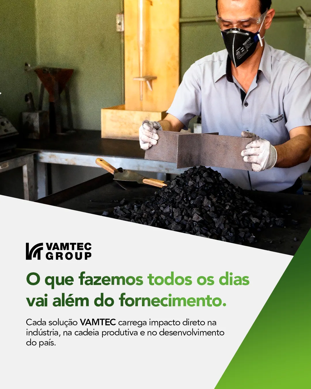 VAI ALÉM DO FORNECIMENTO